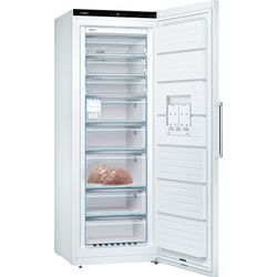 BOSCH Gefrierschrank "GSN58AWDV", D (A-G), silber (weiß), B:70cm H:191cm T:78cm, Gefrierschränke