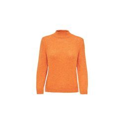 JDY Strickpullover 'Dinea' Autumn Maple, Unifarben, Orange - Gr. M