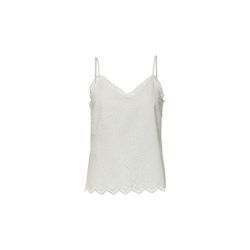 Y.A.S Tank Top 'Holi' Star White, Unifarben, Weiß - Gr. M