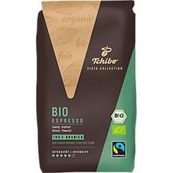 Tchibo Vista Collection Bio Espresso, 1 kg, ganze Bohnen