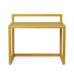 ferm LIVING - Little Architect Kinder-Schreibtisch, gelb