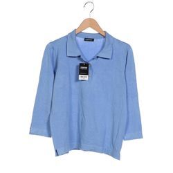 S.marlon Damen Pullover, blau, Gr. 38