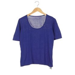 Peter Hahn Damen T-Shirt, blau, Gr. 42