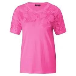 Rundhals-Shirt 1/2-Arm TALBOT RUNHOF X PETER HAHN pink, 40