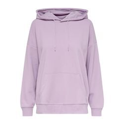 ONLY Sweatshirt 'Feel' Orchid Bloom, Unifarben, Pink - Gr. XS