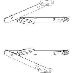 Fang- und Putzschere Gr. 1 ffh 300-500 - Maco