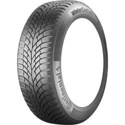 Winterreifen CONTINENTAL "WINTERCONTACT TS 870 P XL", schwarz, 225mm / 35 % R 19 88W, Autoreifen