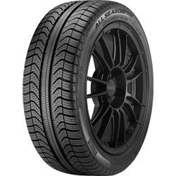 PIRELLI Ganzjahresreifen "CINTURATO ALL SEASON PLUS" Autoreifen Gr. 225mm / 55 % R 19 99V, schwarz