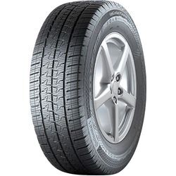 Ganzjahresreifen CONTINENTAL "Van Contact FourSeason", schwarz, 235mm / 65 % R 16 121R, Autoreifen, 235/65 R16 121R