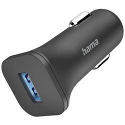 Hama - Car Charger 6W USB-Ladegerät 6 w kfz, lkw Ausgangsstrom (max.) 1200 mA usb-a Anzahl Ausgänge: 1