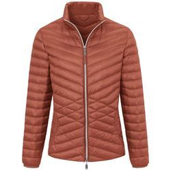 Daunen-Steppjacke Stehkragen MYBC orange