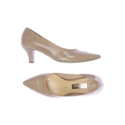 Gabor Damen Pumps, beige, Gr. 4