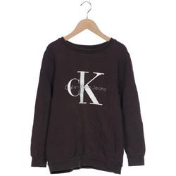 Calvin Klein Jeans Damen Sweatshirt, grau, Gr. 36