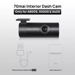 Xiaomi 70mai Rc09 Rückfahrkamera Kompatibel Mit Dashcam A400 A500/s A800/s