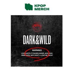 Bts - Dark & Wild (Das 1. Vollständige Album)