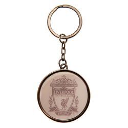 Liverpool Fc Schlüsselanhänger Mit Wappen Des Fc Liverpool Aus Glas