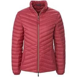 Daunen-Steppjacke Stehkragen MYBC pink, 36