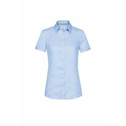 Hakro - Damen Bluse Business Regular Fit 1/2 Arm 112 Gr. xl himmelblau