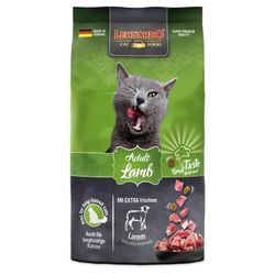 7,5 kg Leonardo Adult Lamb Katzenfutter mit frischem Lamm