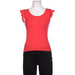 Guess Damen T-Shirt, rot, Gr. 32