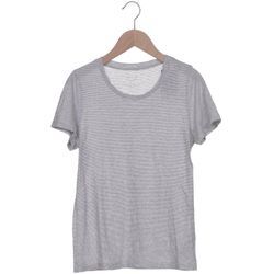 COS Damen T-Shirt, grau, Gr. 36