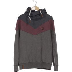 Naketano Herren Kapuzenpullover, grau, Gr. 54