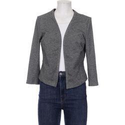 Opus Damen Strickjacke, grau, Gr. 40