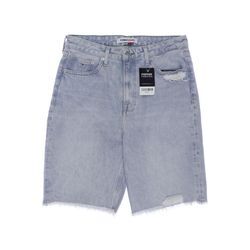 Tommy Jeans Damen Shorts, blau, Gr. 30