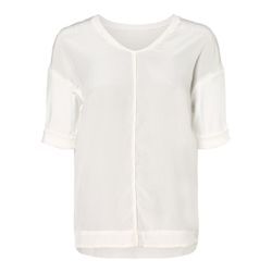 Marc Cain Essentials Blusenshirt Damen Baumwolle, ecru