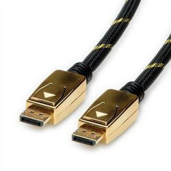 ROLINE GOLD DisplayPort Kabel, DP ST - ST, 10 m