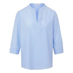 Bluse zum Schlupfen Peter Hahn blau