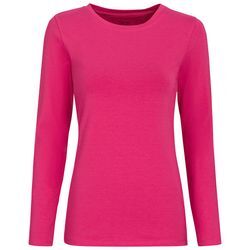 Damen Langarmshirt im Basic-Look