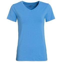 Damen T-Shirt mit V-Ausschnitt