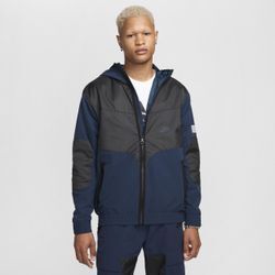 Nike Air Max Herren-Webjacke - Blau