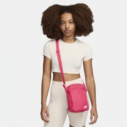 Nike Heritage Crossbody-Tasche (4 l) - Pink