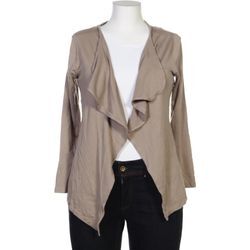 Peter Hahn Damen Strickjacke, beige, Gr. 40