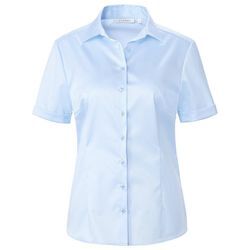 Bluse Eterna blau