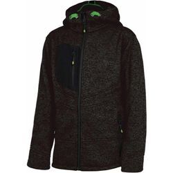 Trizeratop - Leibwächter Kinder Strickjacke Casual-Line cakst Gr. 136/140 schwarz