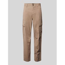 Cargohose mit Label-Patch Modell 'Sisla'