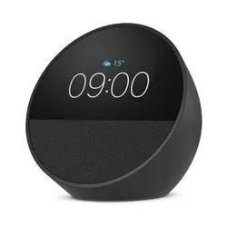 Amazon Echo Spot (Gen. 2) - Smart Clock mit Alexa - Schwarz