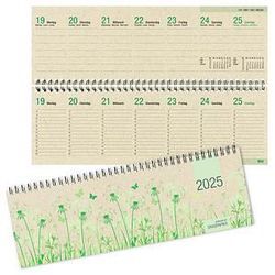 ZETTLER KALENDER Tischquerkalender Grasserie 2025