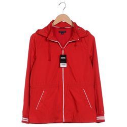 Tommy Hilfiger Damen Jacke, rot, Gr. 36