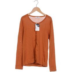 Peter Hahn Damen Strickjacke, orange, Gr. 38