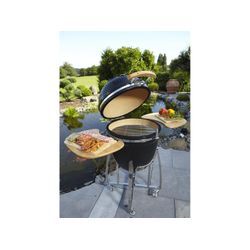 buschbeck Keramik Ofen »Kamado«, Grillfläche Ø 47 cm, schwarz