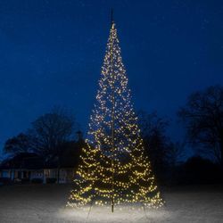 Fairybell Weihnachtsbaum, 8 m, 1500 LEDs blinkend