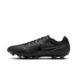 Nike Tiempo Legend 10 Pro Low-Top-Fußballschuh für Kunstrasen - Schwarz