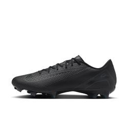 Nike Mercurial Vapor 16 Academy MG Low-Top-Fußballschuh - Schwarz