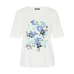 Rundhals-Shirt MYBC weiss