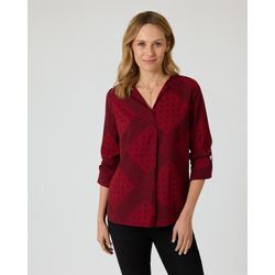 Bluse mit Paisley-Druck