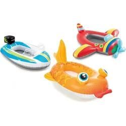 Intex Pool Cruiser aufblasbarer Babysitz - Goldfisch - Boot - Flugzeug - sortiert